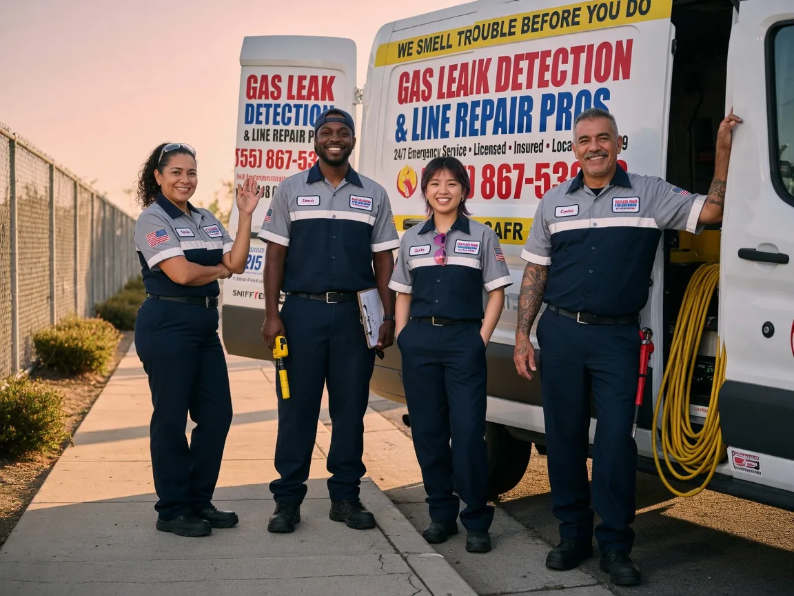 Gas Line Repair company in Institute, WV
