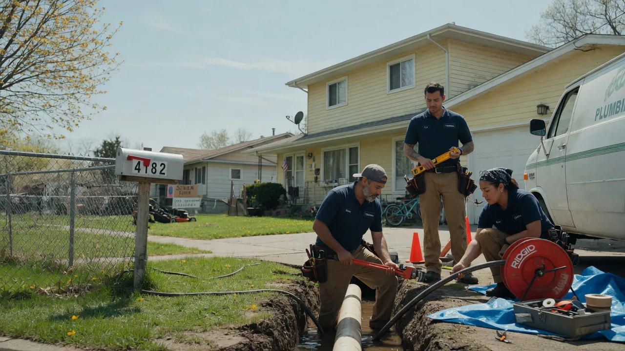 Gas Line Repair in Institute, WV near me
